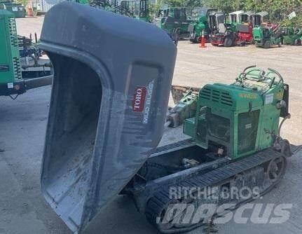 Toro MBTX2500 Concrete accessories