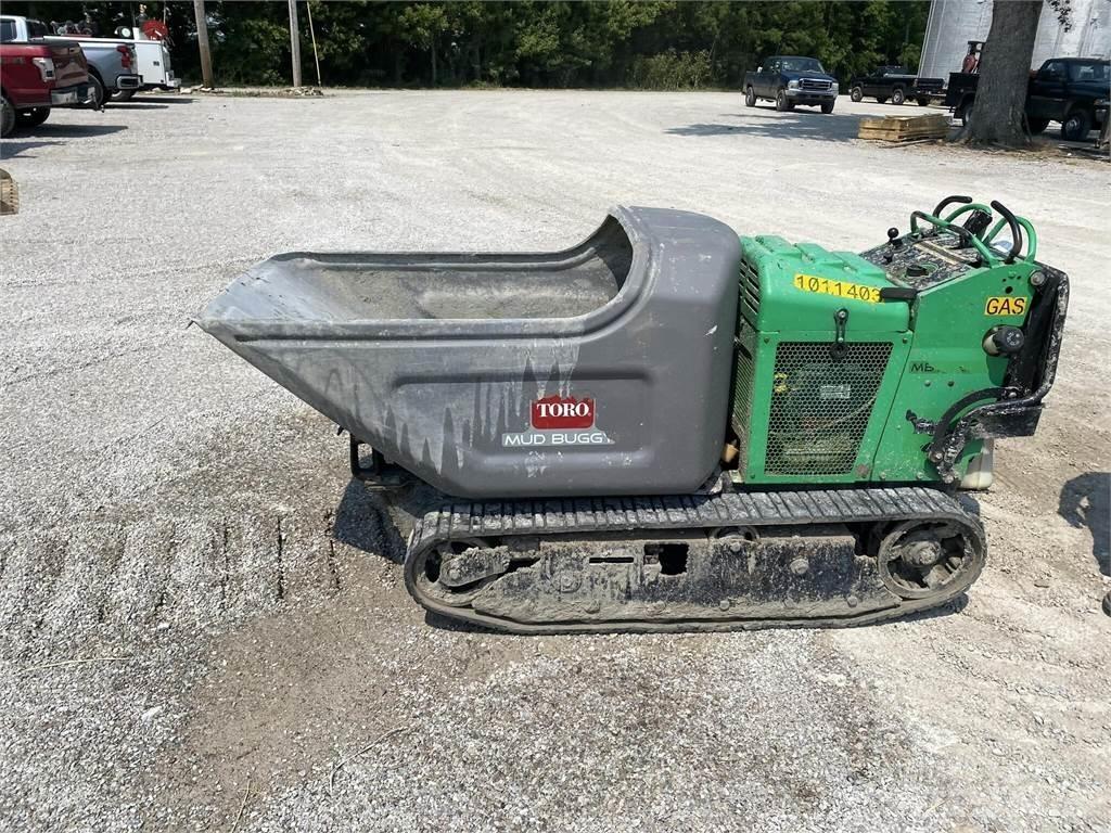 Toro MBTX2500 Concrete accessories