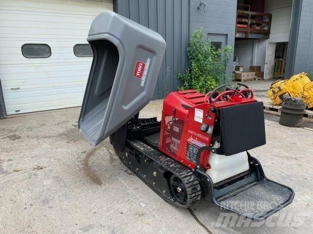 Toro MBTX2500 Concrete accessories