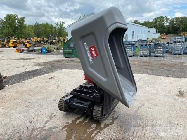 Toro MBTX2500 Concrete accessories