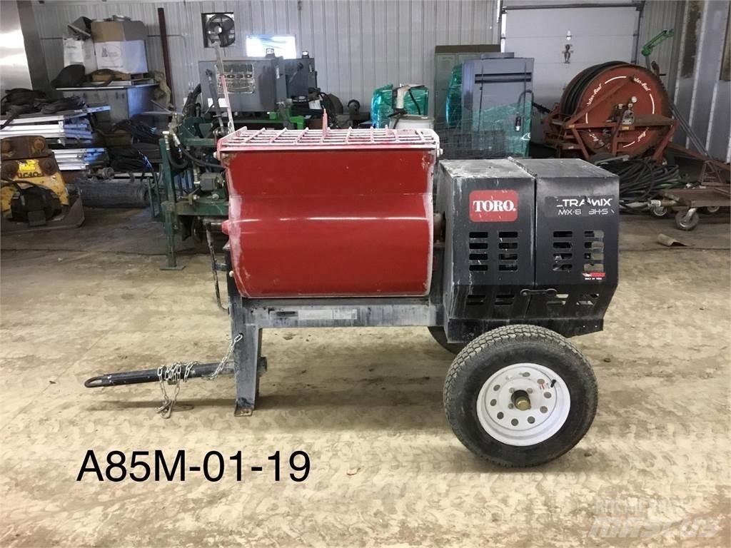 Toro MM658HS Concrete/mortar mixers