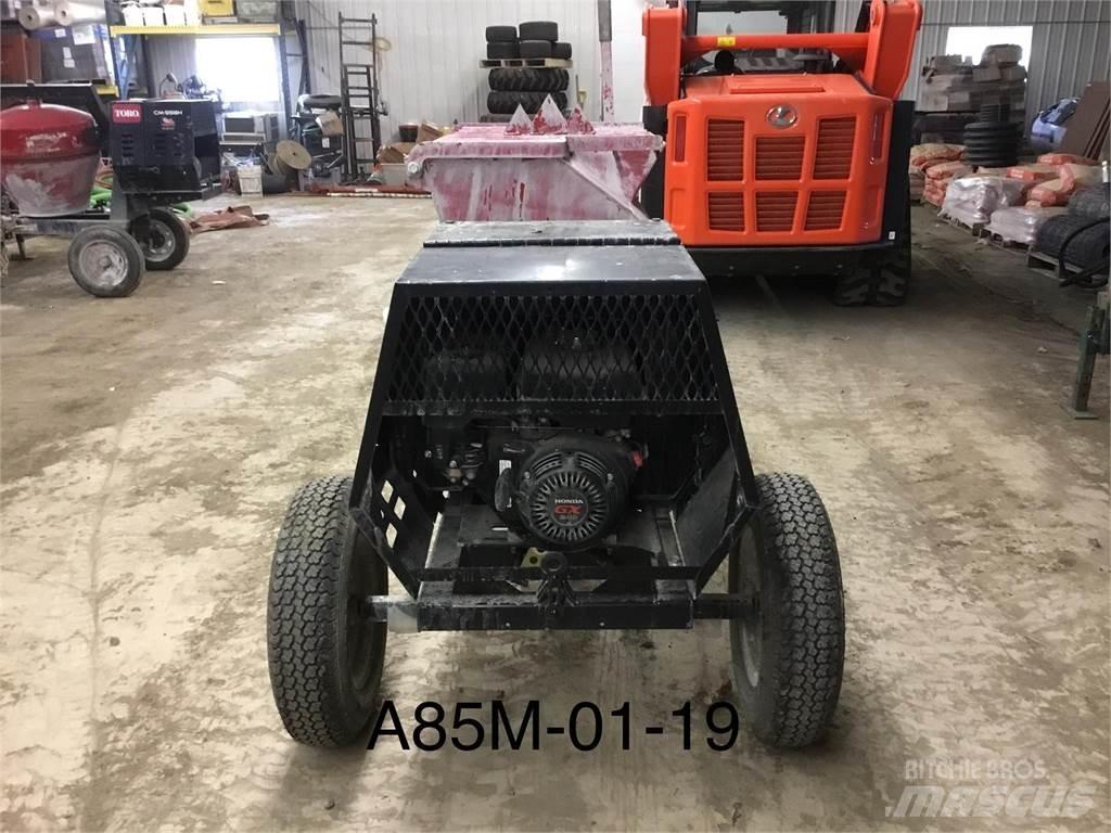 Toro MM658HS Concrete/mortar mixers