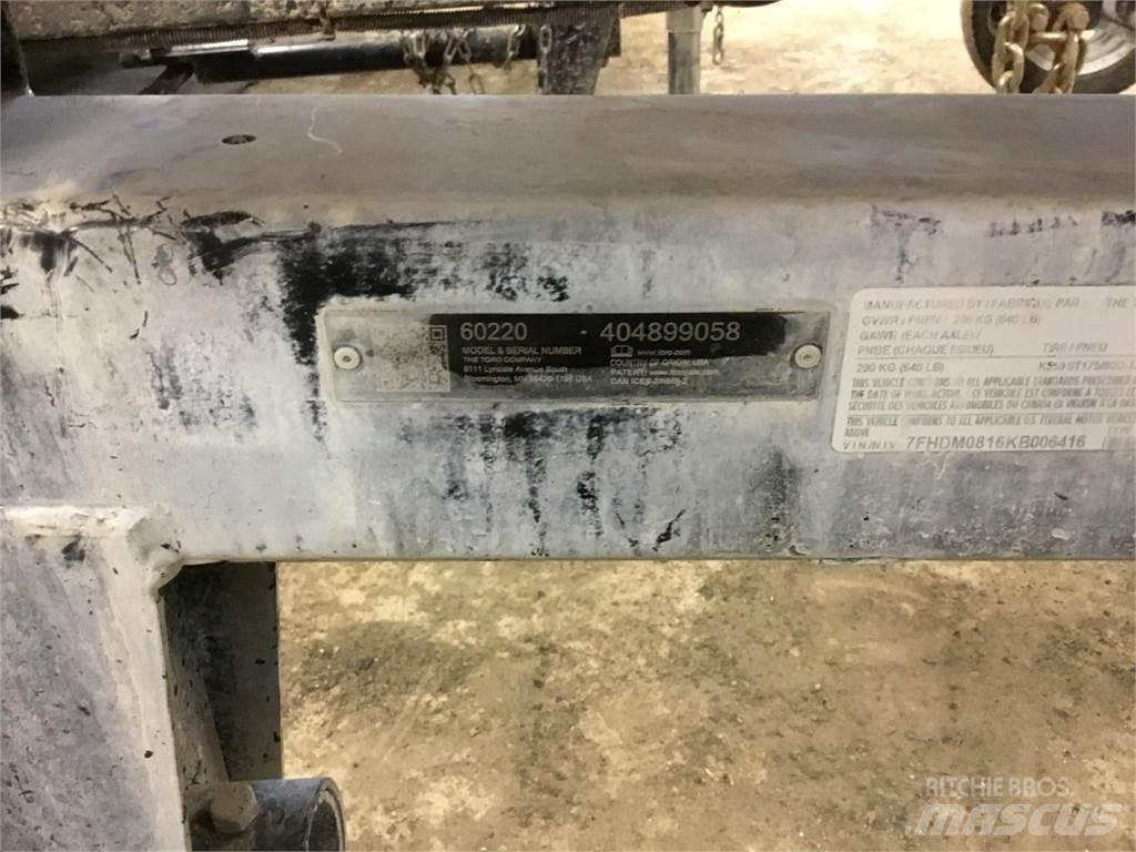Toro MM658HS Concrete/mortar mixers