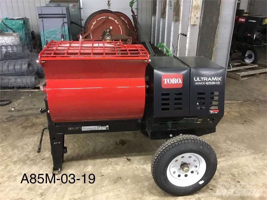 Toro MM858HP Concrete/mortar mixers