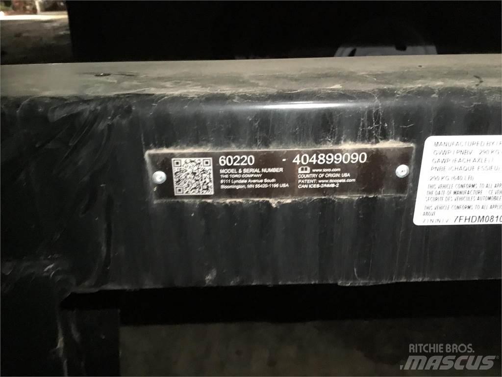 Toro MM858HP Concrete/mortar mixers