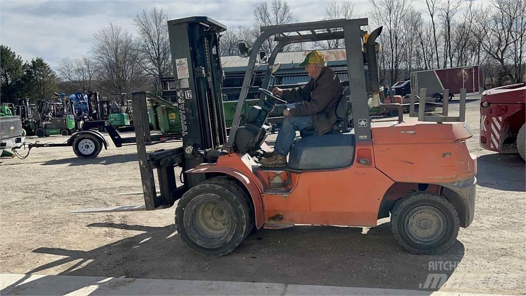 Toyota 7FDU45 Other