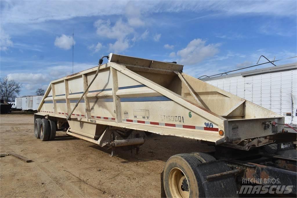  TRAIL BLAZER Tipper trailers