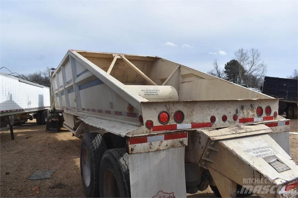  TRAIL BLAZER Tipper trailers