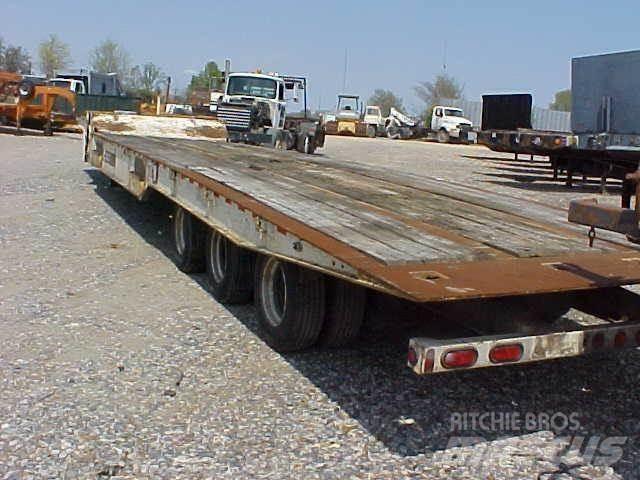 Trail-Eze  Low loaders