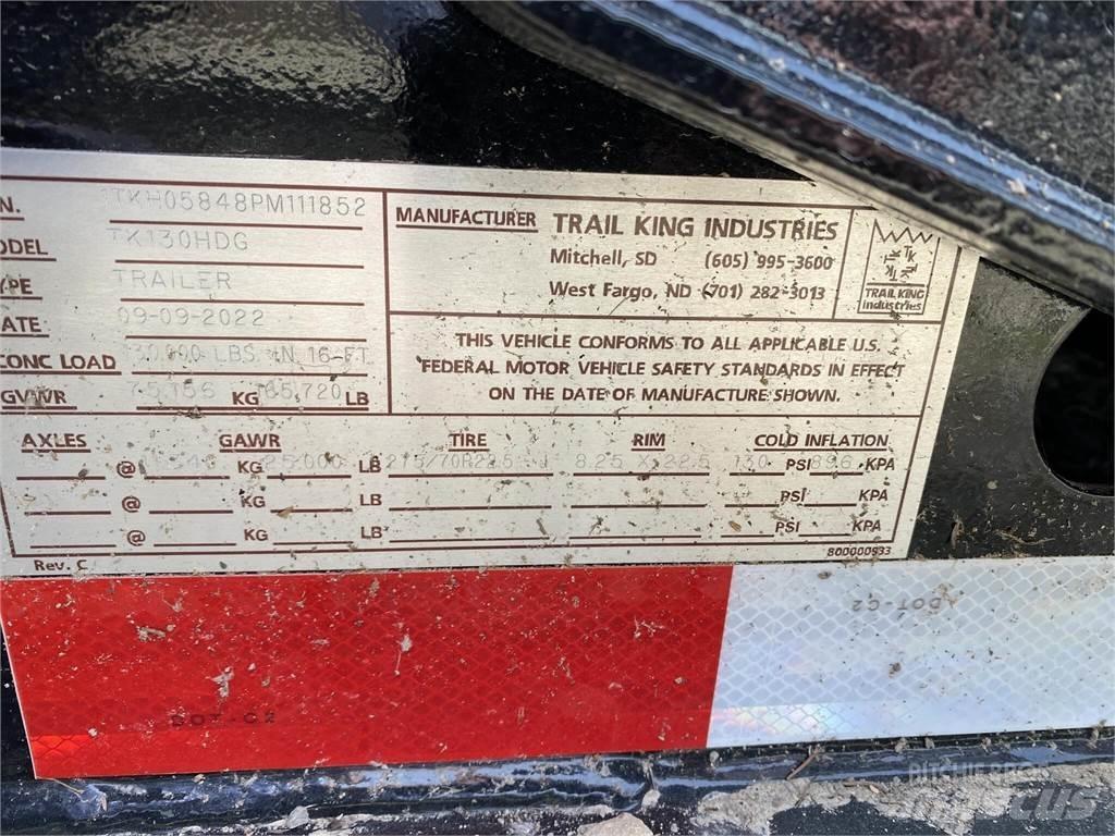 Trail King  Low loader-semi-trailers