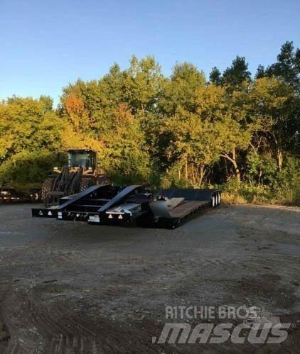Trail King  Low loader-semi-trailers