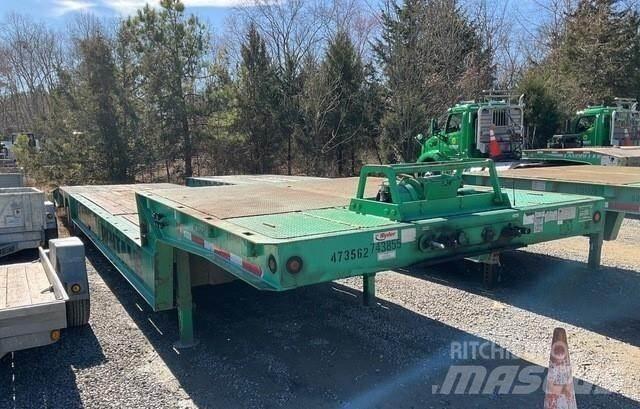 Trail King  Low loaders