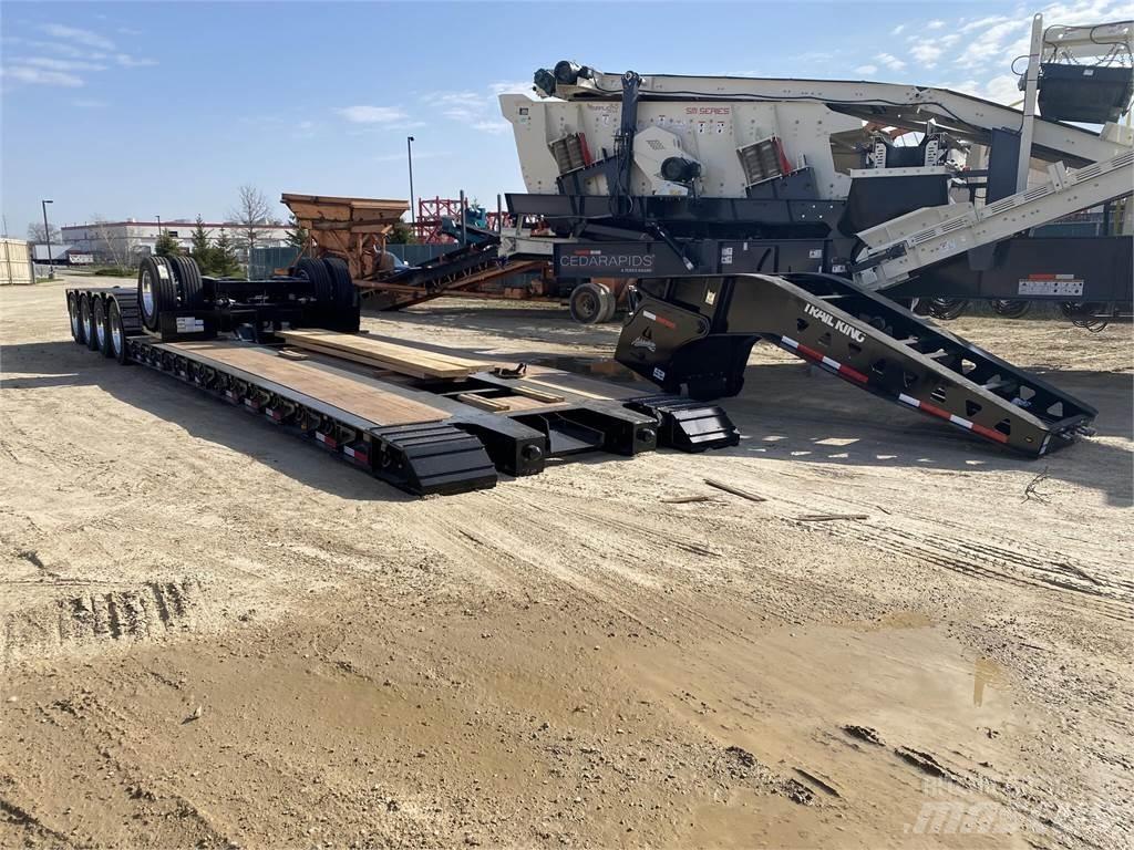 Trail King  Low loader-semi-trailers