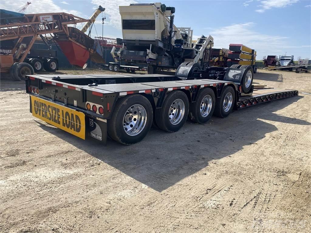 Trail King  Low loader-semi-trailers