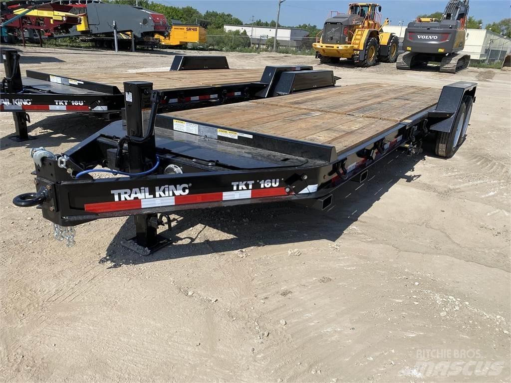 Trail King  Low loader-semi-trailers