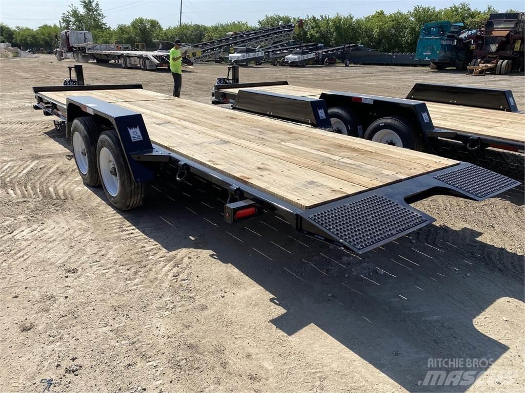 Trail King  Low loader-semi-trailers