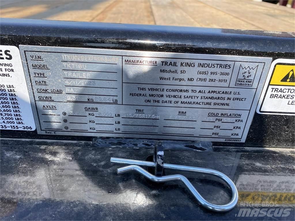 Trail King  Low loader-semi-trailers