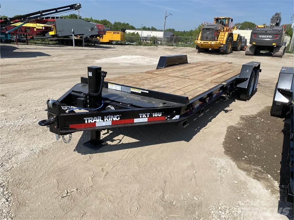 Trail King  Low loader-semi-trailers