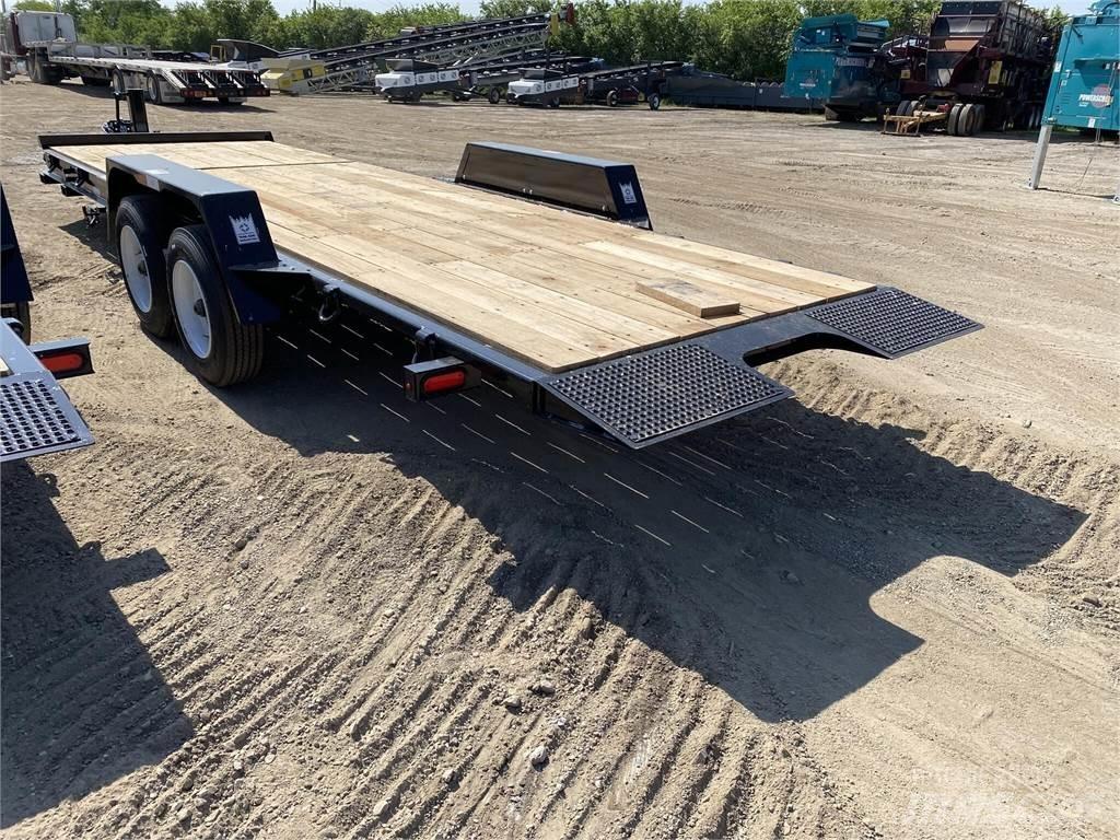 Trail King  Low loader-semi-trailers