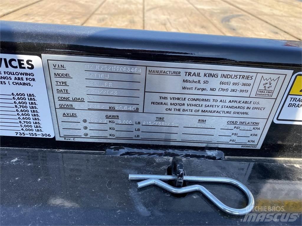 Trail King  Low loader-semi-trailers