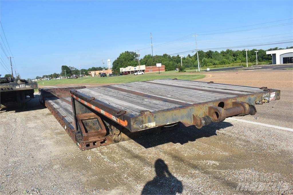 Trail King  Low loaders
