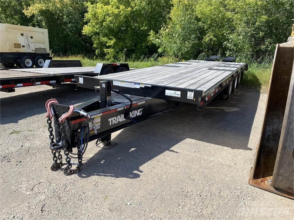 Trail King  Low loader-semi-trailers