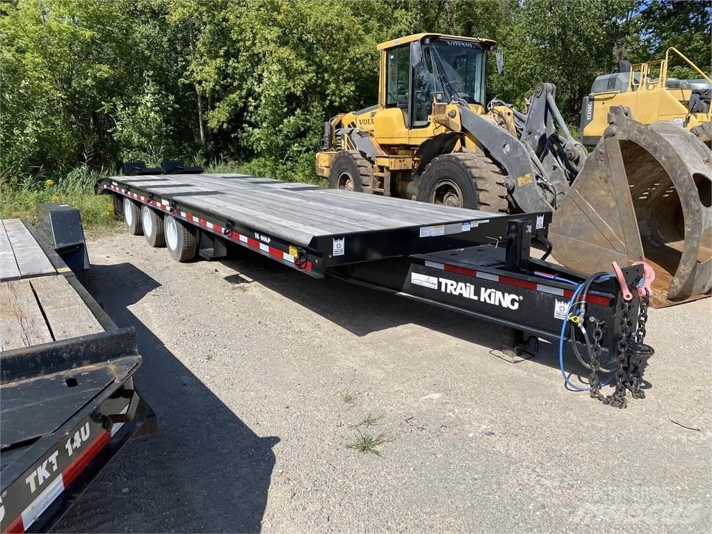 Trail King  Low loader-semi-trailers
