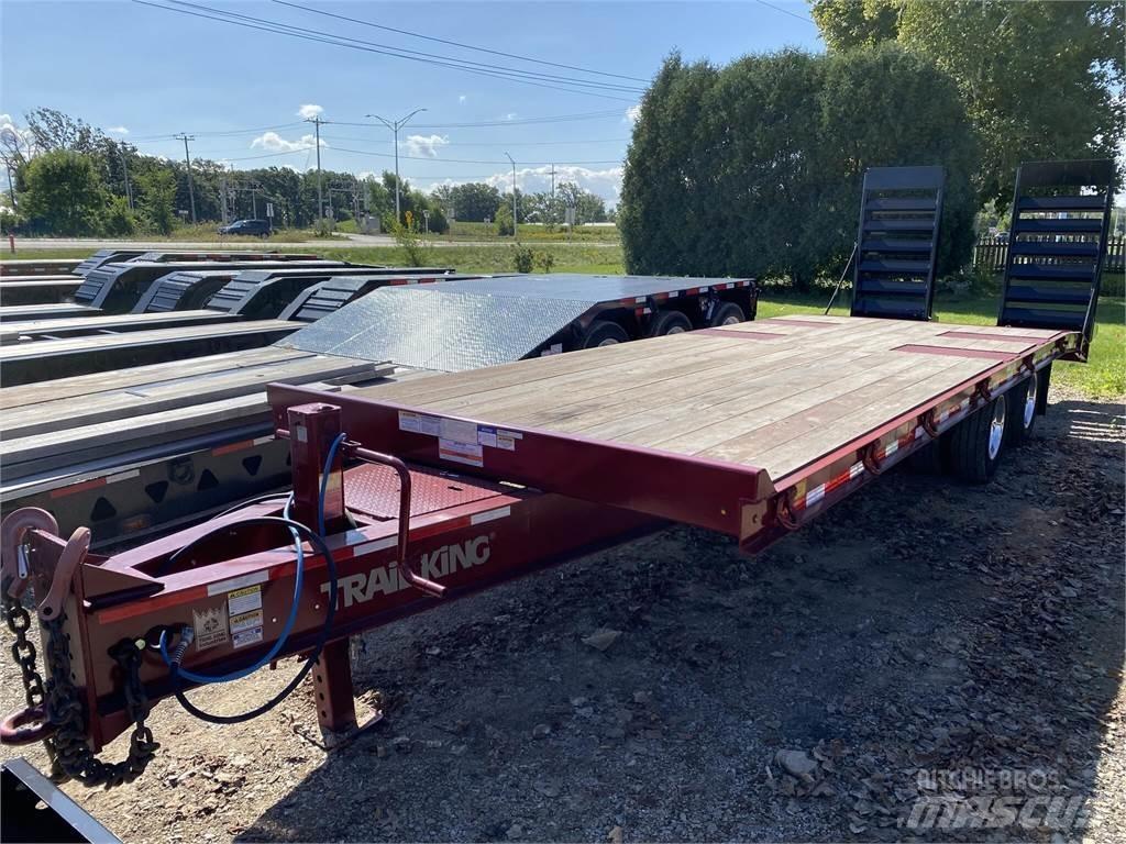 Trail King  Low loader-semi-trailers