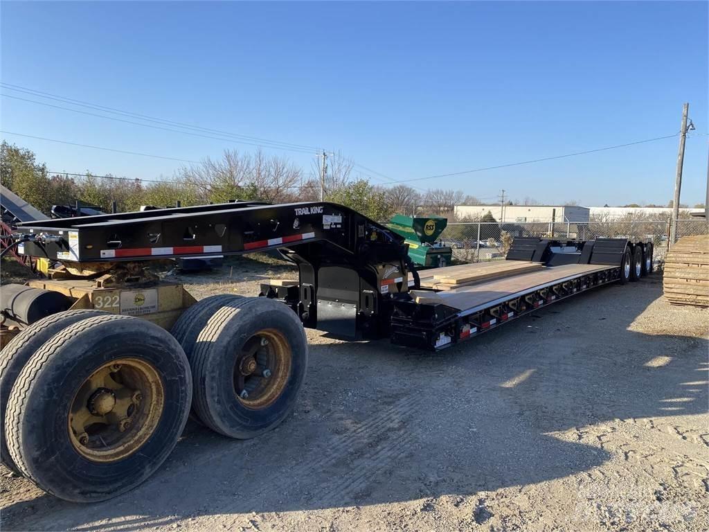 Trail King  Low loader-semi-trailers