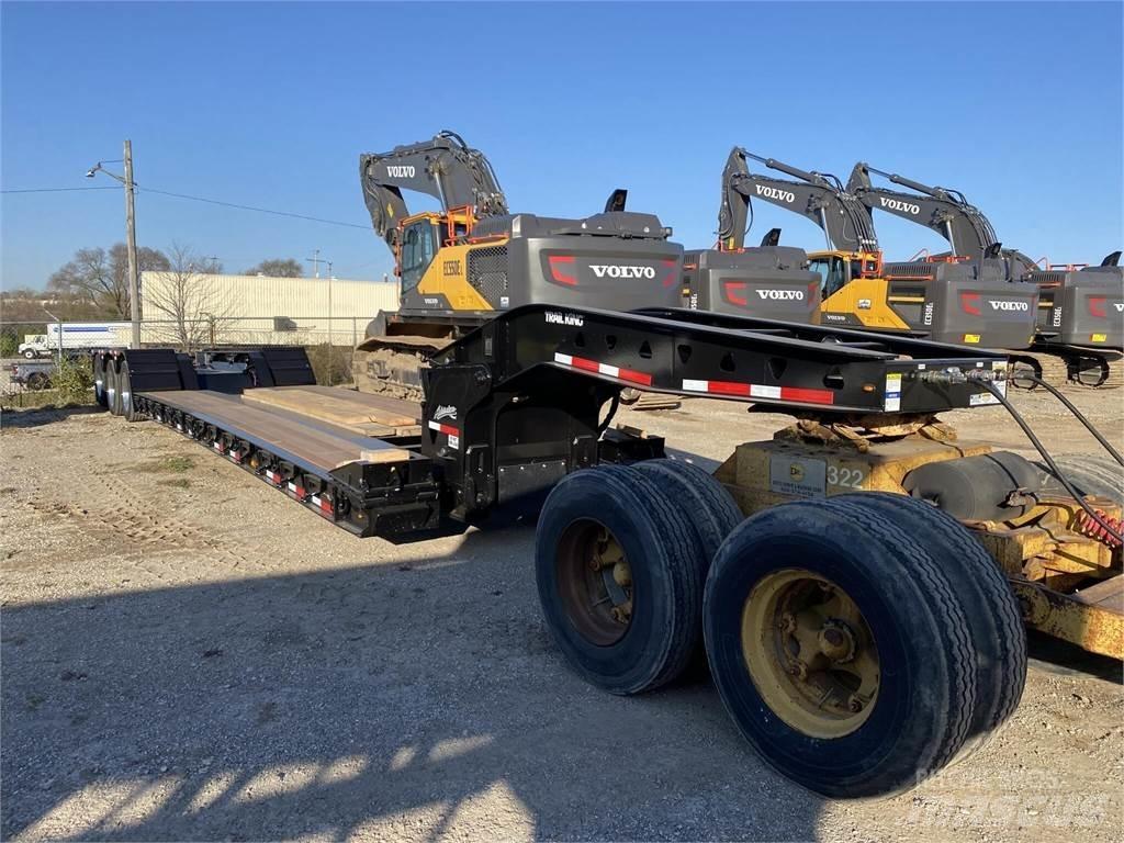 Trail King  Low loader-semi-trailers