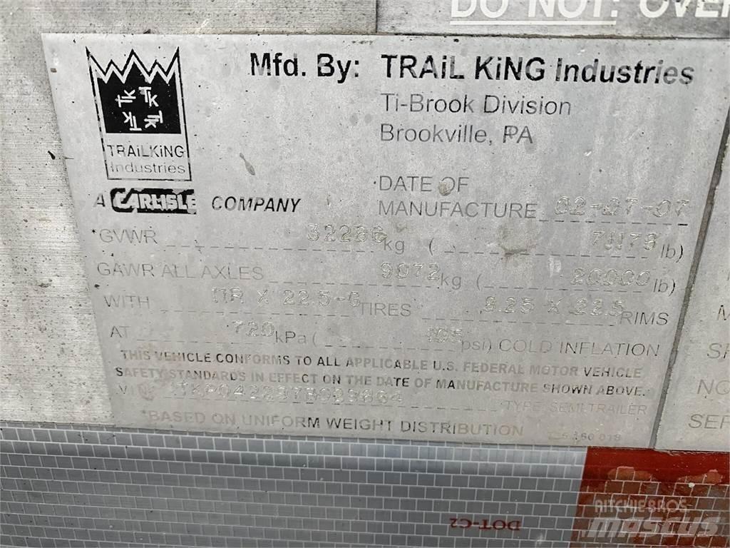 Trail King  Tanker trailers