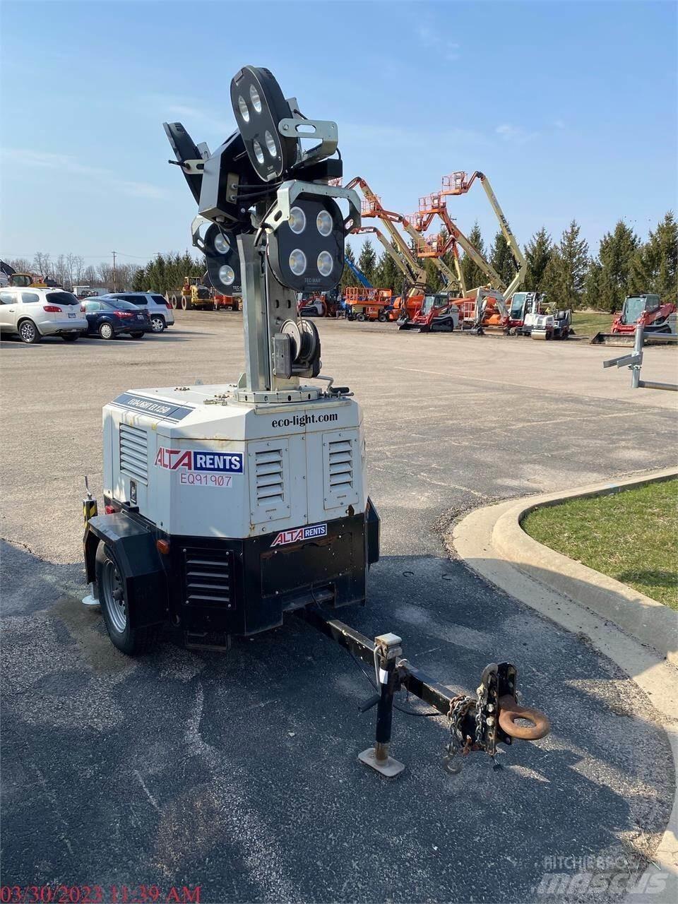 Trime X-SMART Light towers