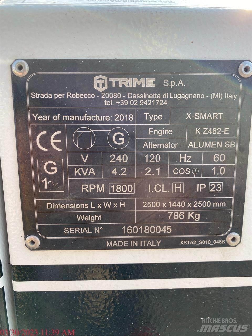 Trime X-SMART Light towers