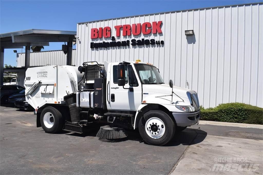 Tymco 600 Sweepers