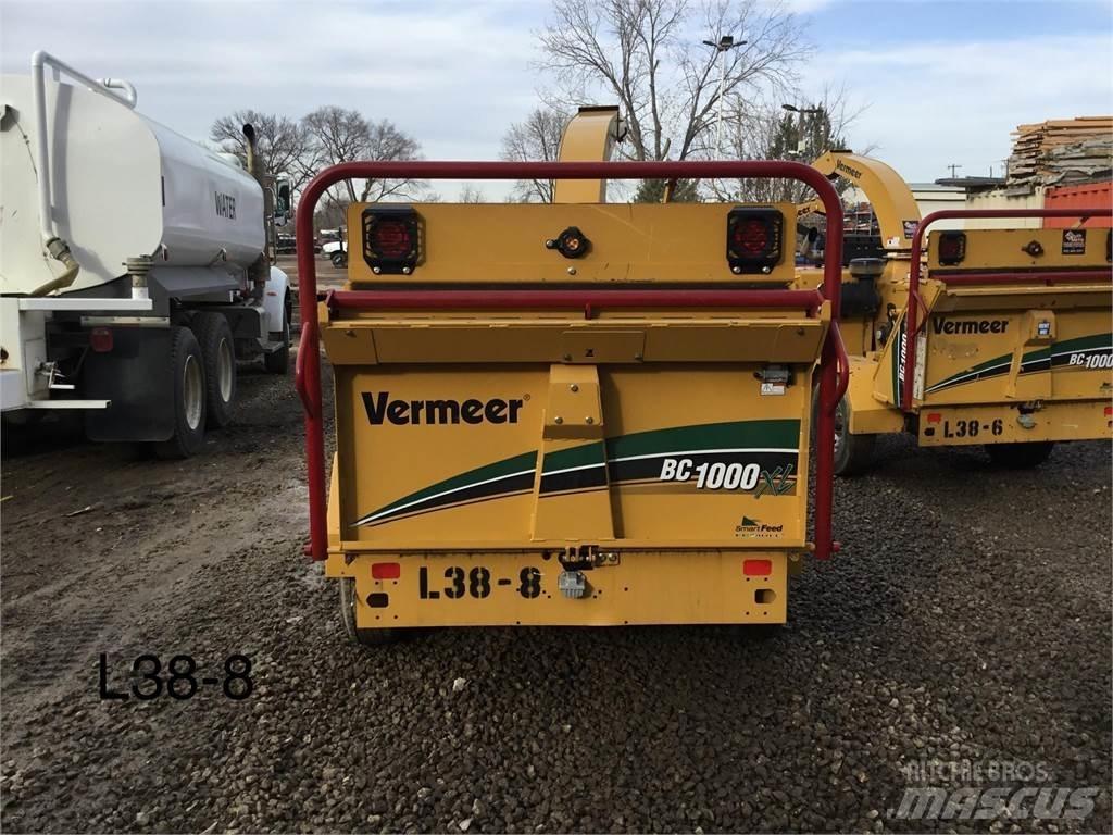 Vermeer BC1000XL Wood chippers
