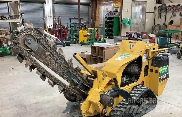 Vermeer RTX250 Trenchers