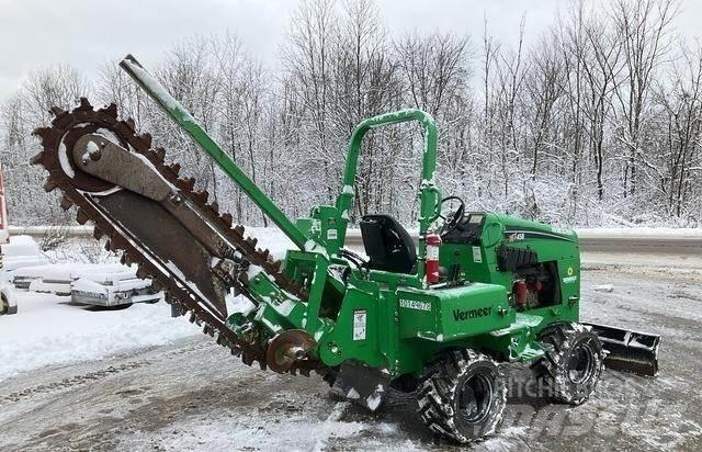 Vermeer RTX450 Trenchers
