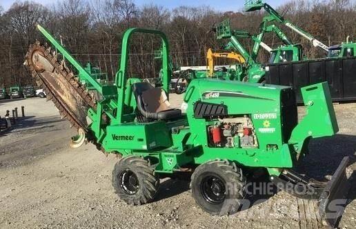 Vermeer RTX450 Trenchers