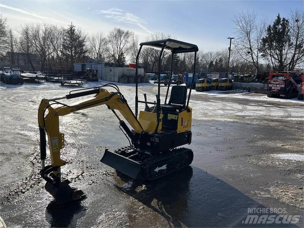Vicsec VC13 Mini excavators < 7t (Mini diggers)
