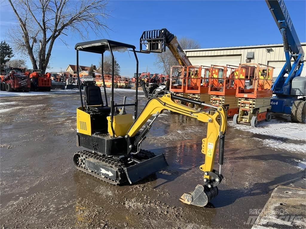 Vicsec VC13 Mini excavators < 7t (Mini diggers)