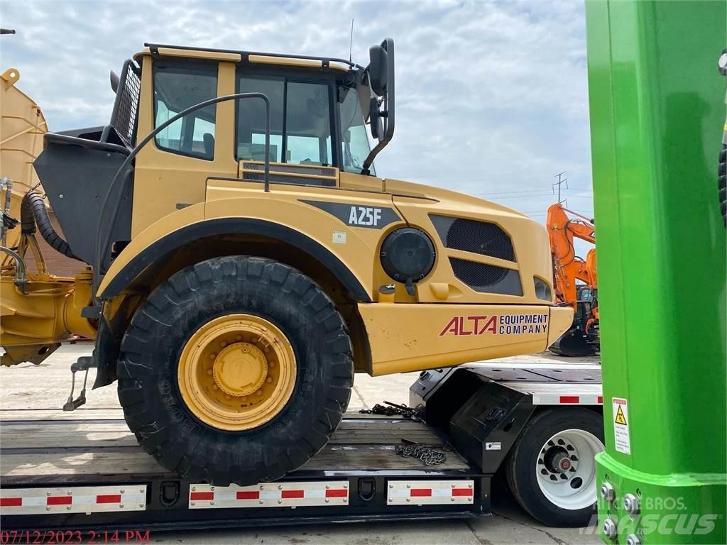 Volvo A25F Water bowser