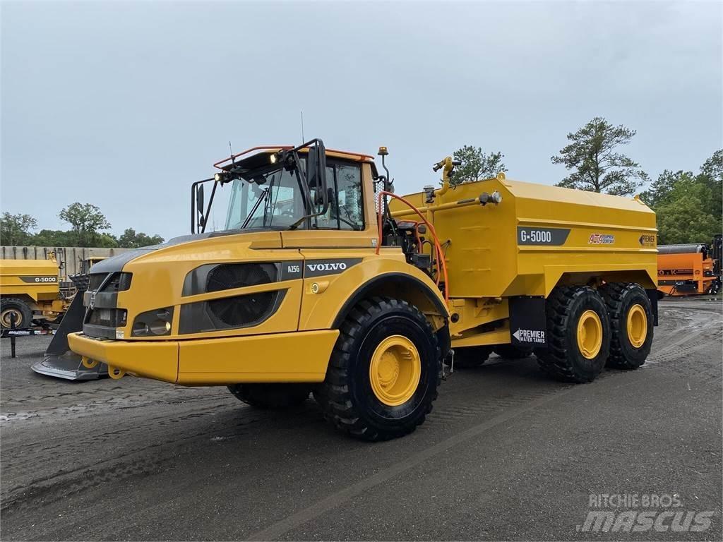Volvo A25G Water bowser