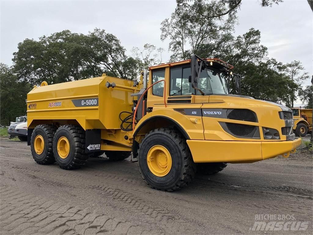 Volvo A25G Water bowser