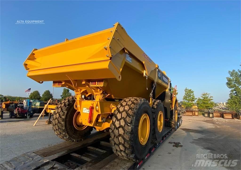 Volvo A25G Articulated Haulers
