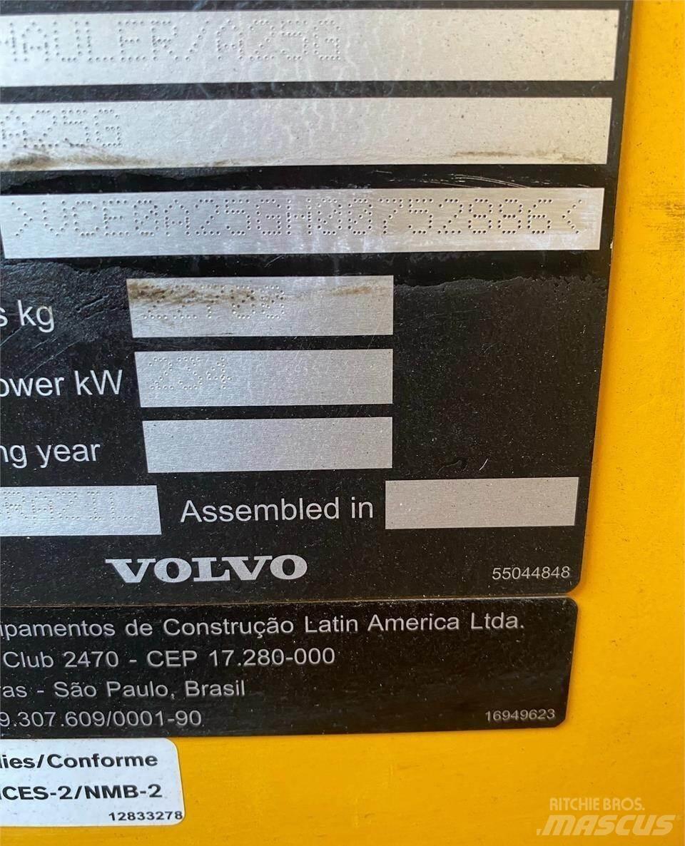 Volvo A25G Articulated Haulers