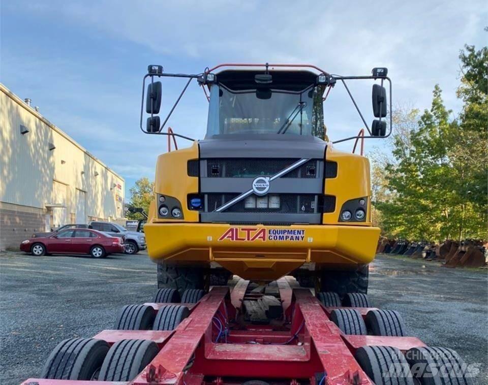 Volvo A25G Articulated Haulers