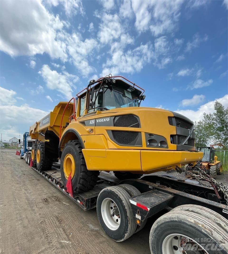 Volvo A25G Articulated Haulers