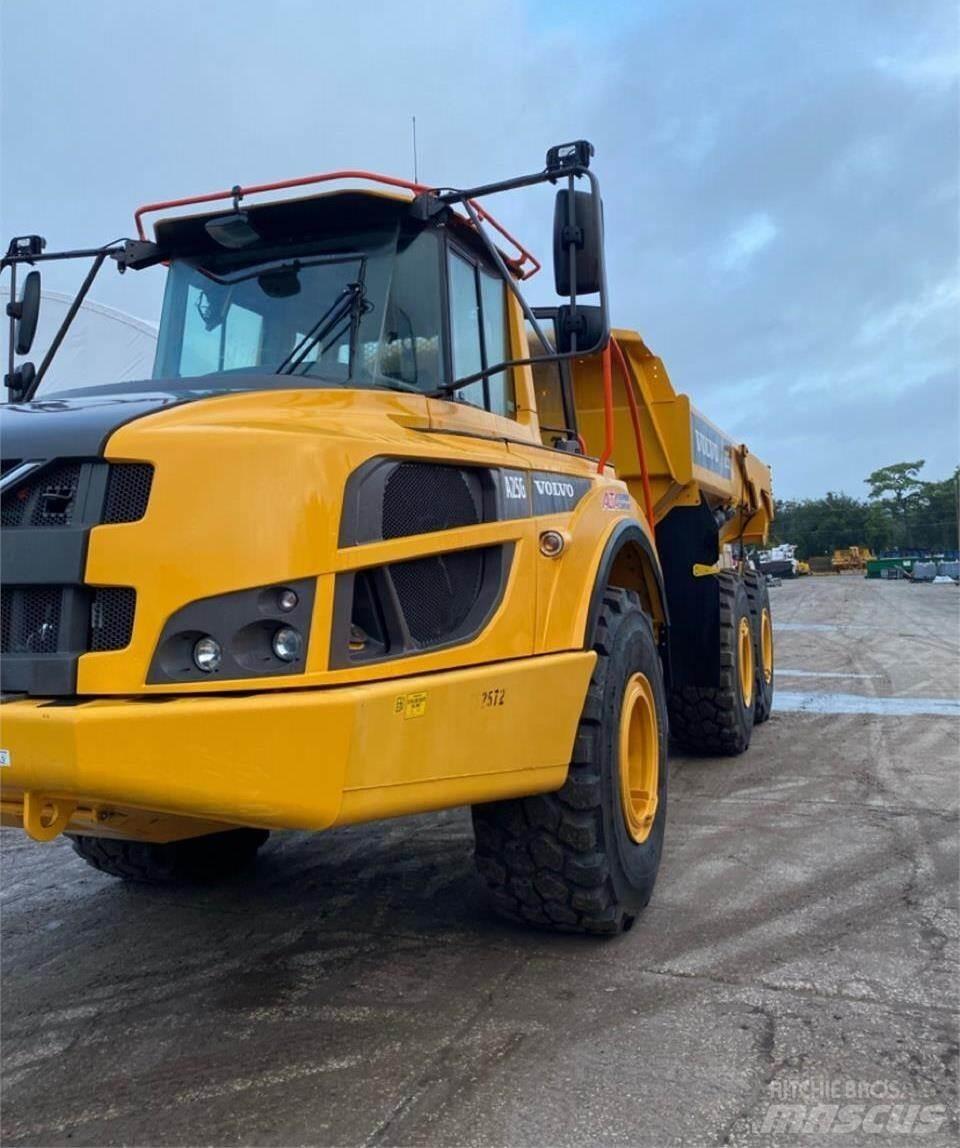 Volvo A25G Articulated Haulers