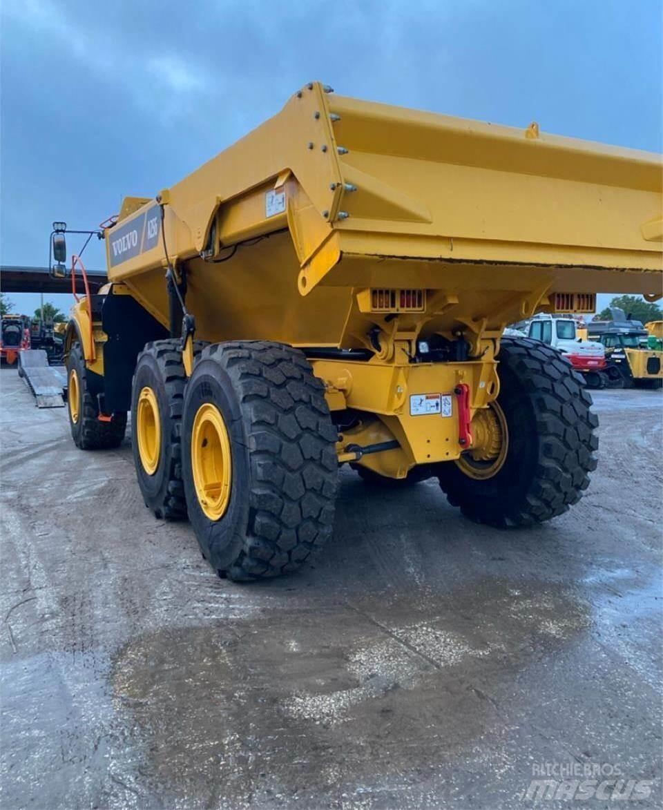 Volvo A25G Articulated Haulers