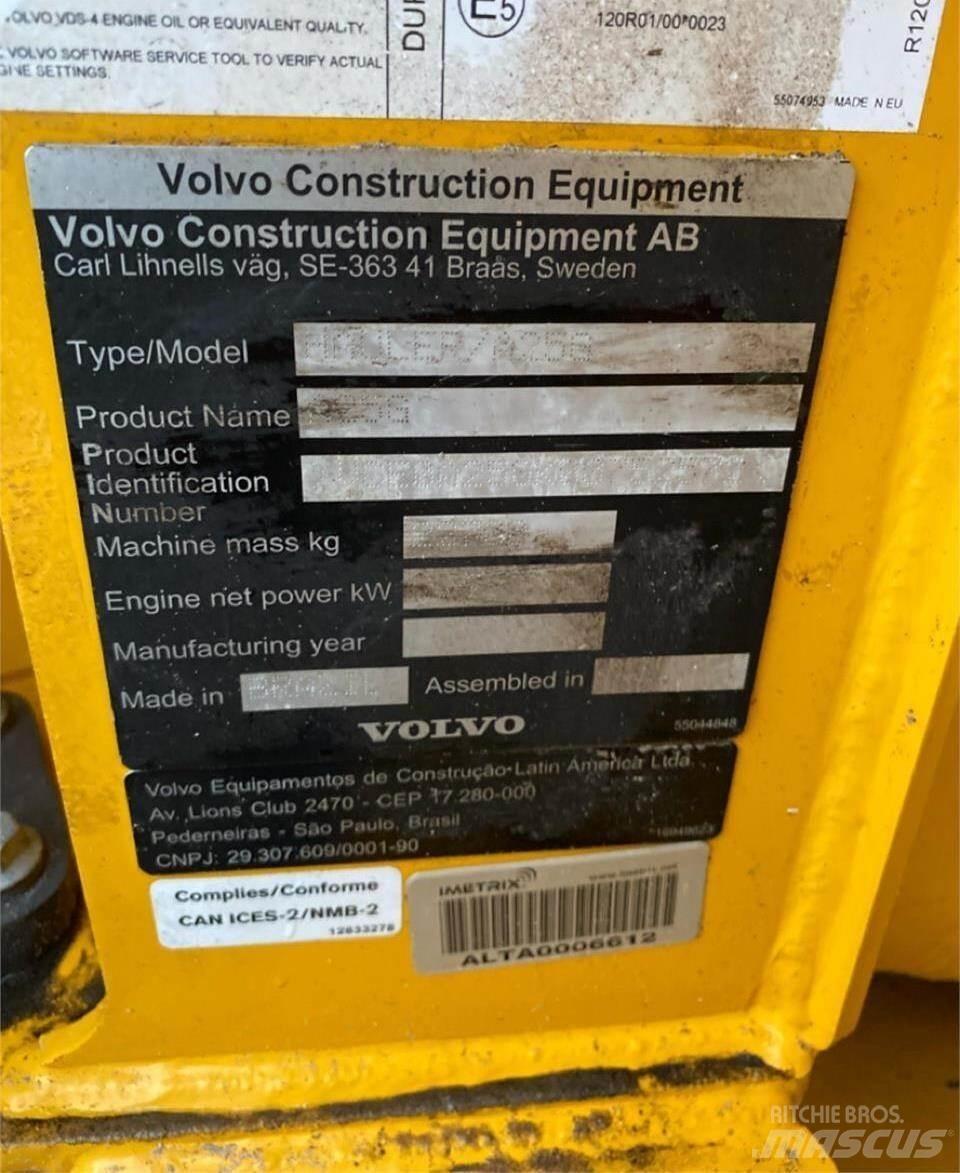 Volvo A25G Articulated Haulers